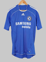 2006/07 Chelsea Drogba #11 Home Shirt (M)