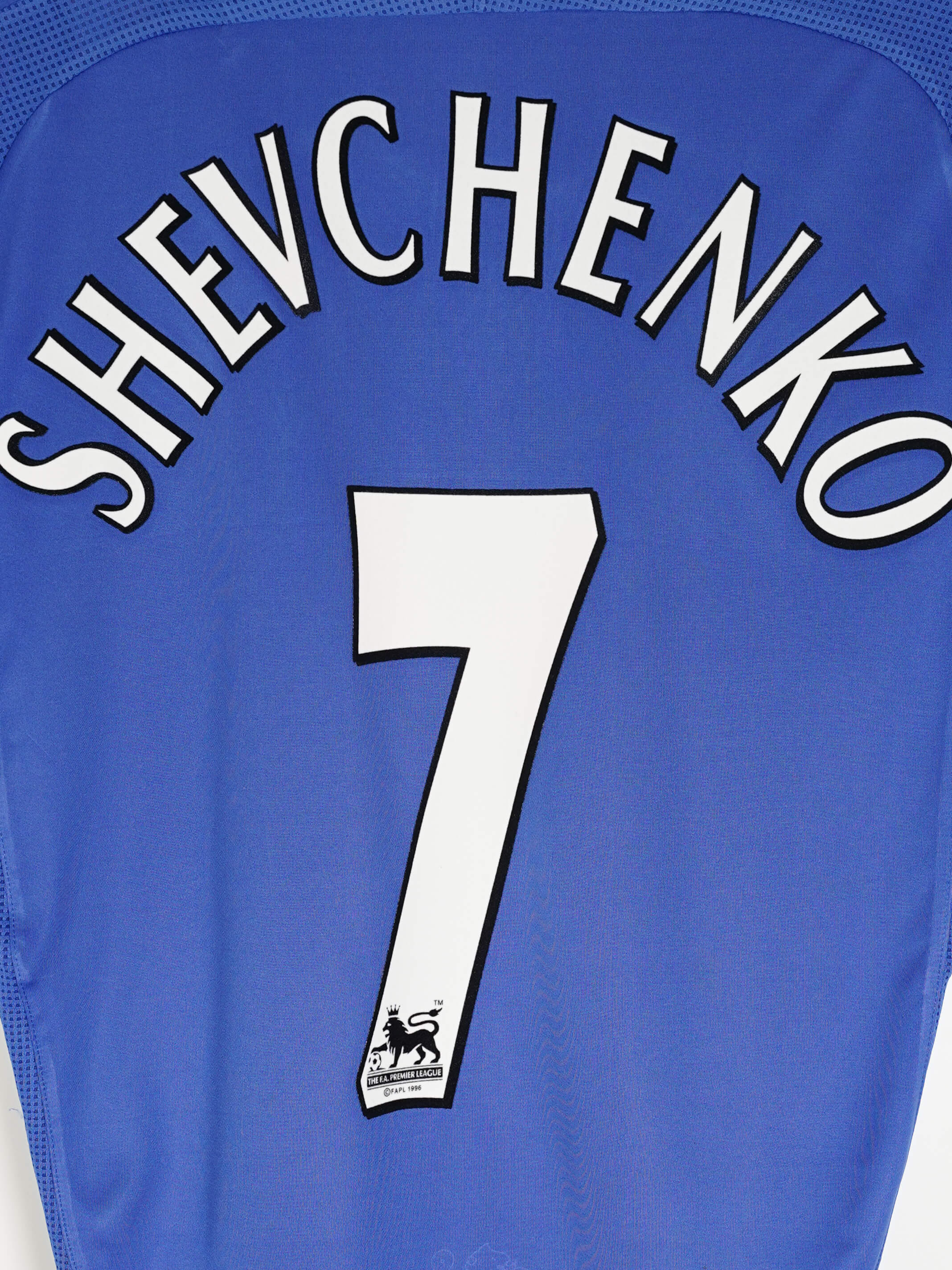 2006/07 Chelsea Shevchenko #7 Home Shirt (XL) | First11