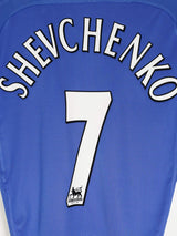 2006/07 Chelsea Shevchenko #7 Home Shirt (XL)