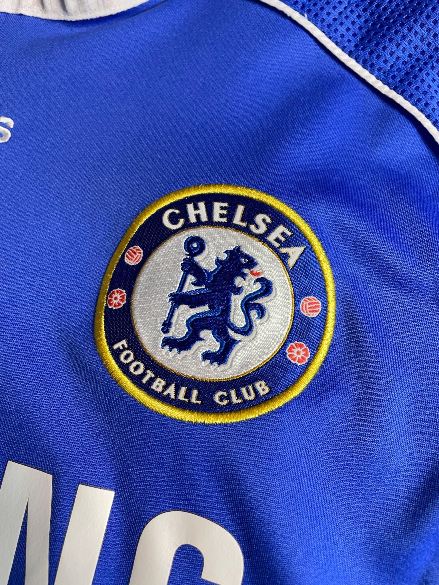 2006/07 Chelsea Shevchenko #7 Home Shirt (XL) | First11