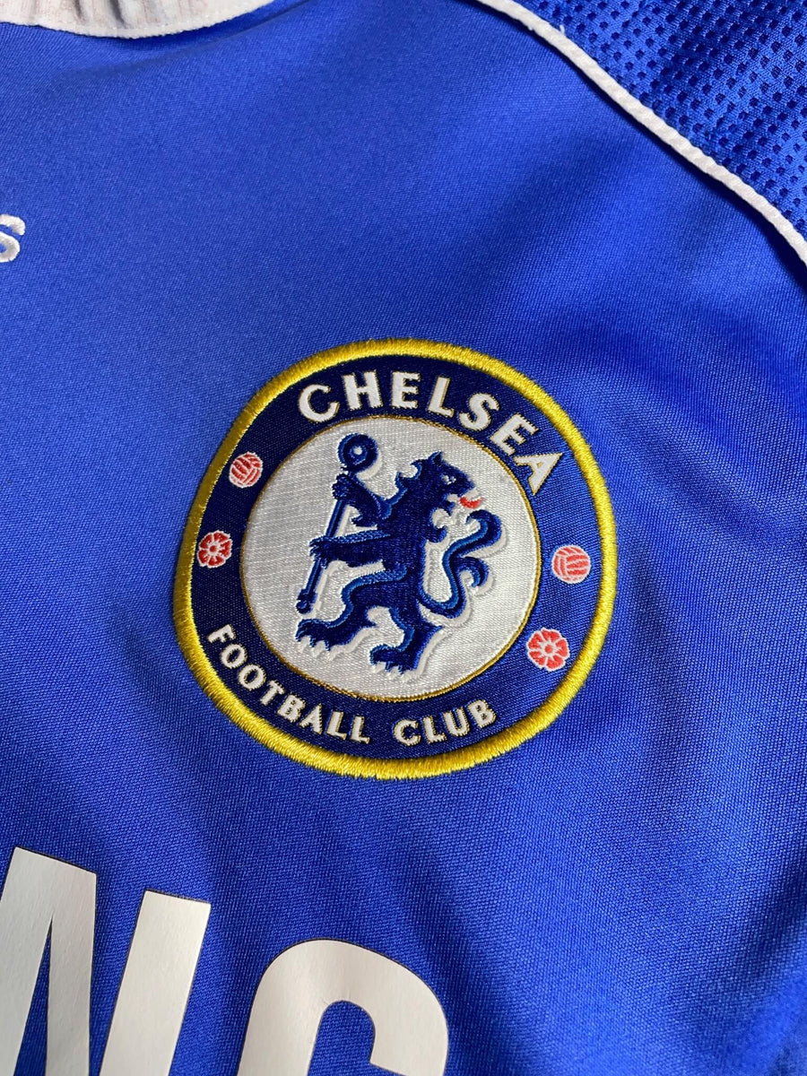 2006/07 Chelsea Shevchenko #7 Home Shirt (XL)