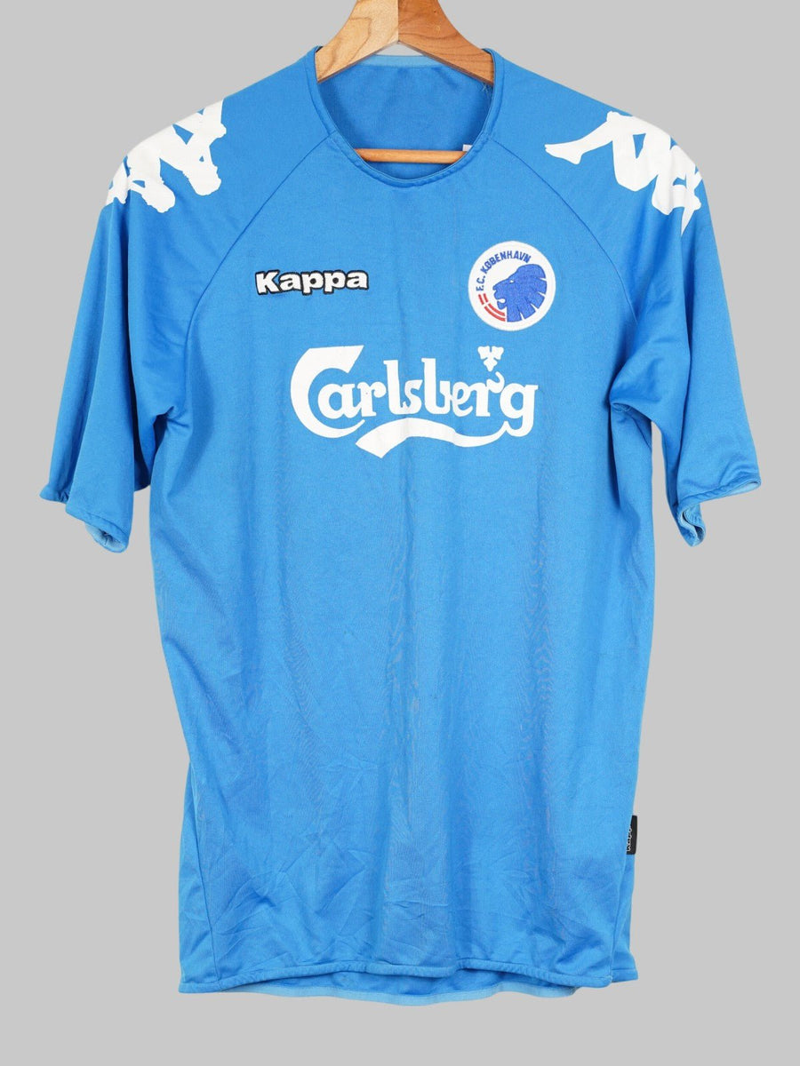 2006/07 FC Copenhagen Champions league Away shirt (M) 