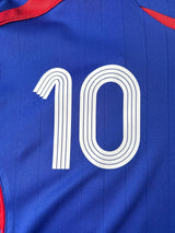 2006/07 France Zidane #10 Home Shirt (XL)