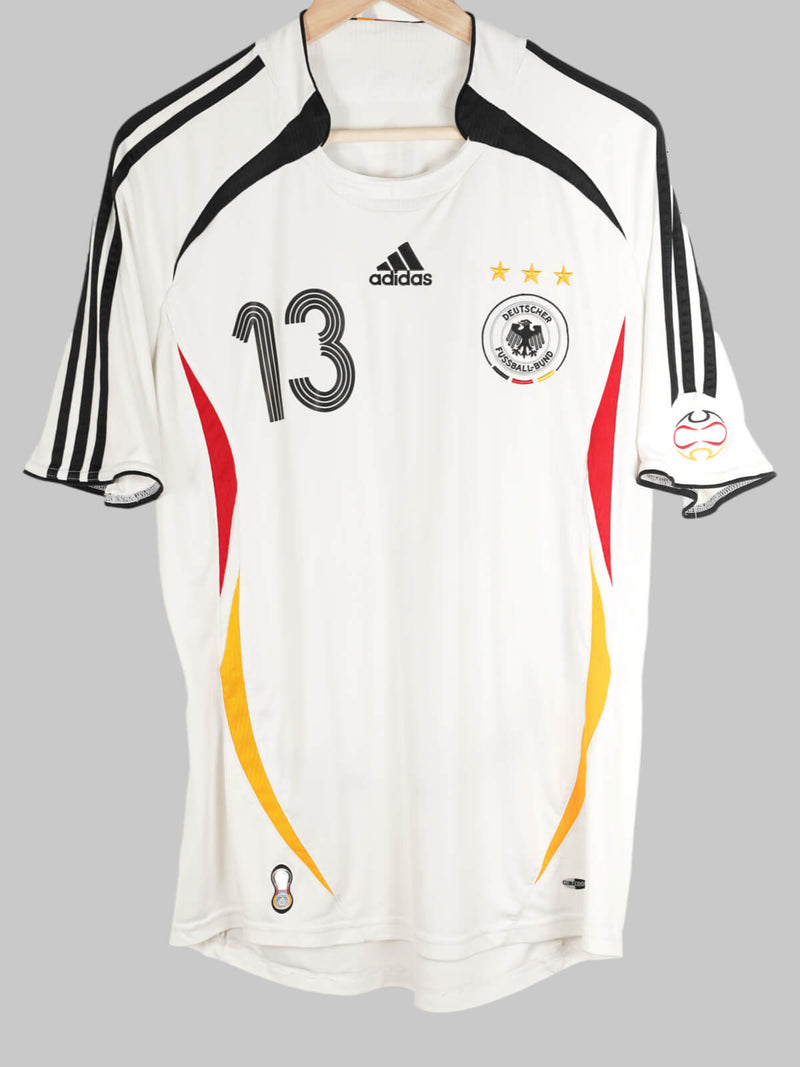 2006/07 Germany Ballack #13 Home Shirt (L)