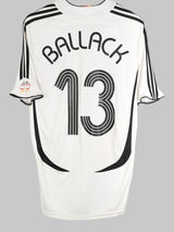 2006/07 Germany Ballack #13 Home Shirt (L)