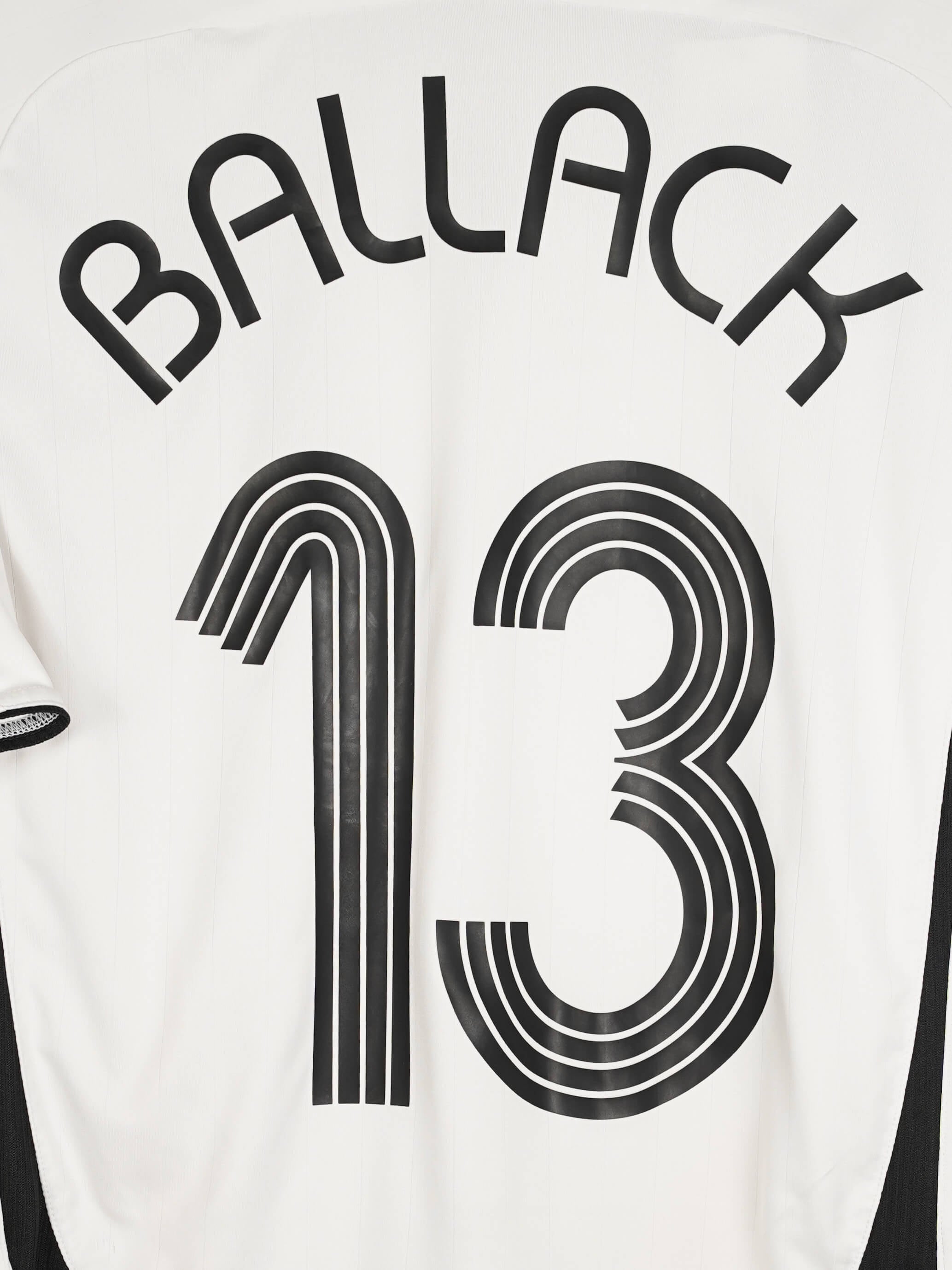 2006/07 Germany Ballack #13 Home Shirt (L) Adidas | First11
