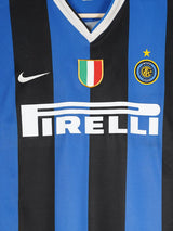Inter Milan Home Shirt 2006/7 J. Zanetti 4 (L)
