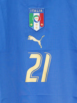 Italy Home Shirt 2006/7 Pirlo 21 (M)