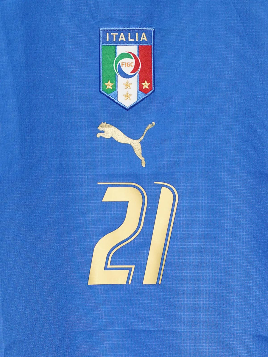 Italy Home Shirt 2006/7 Pirlo 21 (M)