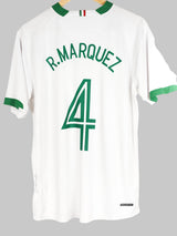 2006/07 Mexico R.Marquez #4 Away Shirt (M)