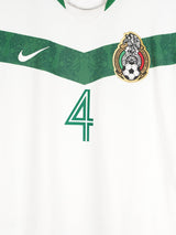 2006/07 Mexico R.Marquez #4 Away Shirt (M)