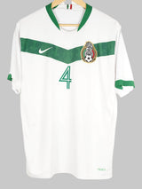2006/07 Mexico R.Marquez #4 Away Shirt (M)