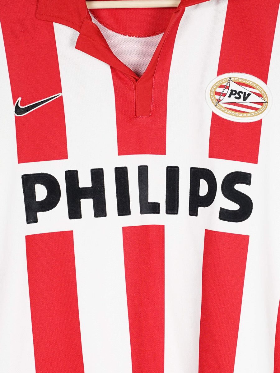 2006/07 PSV Alex #4 Home Shirt (XL)