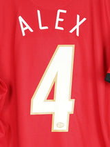 2006/07 PSV Alex #4 Home Shirt (XL)