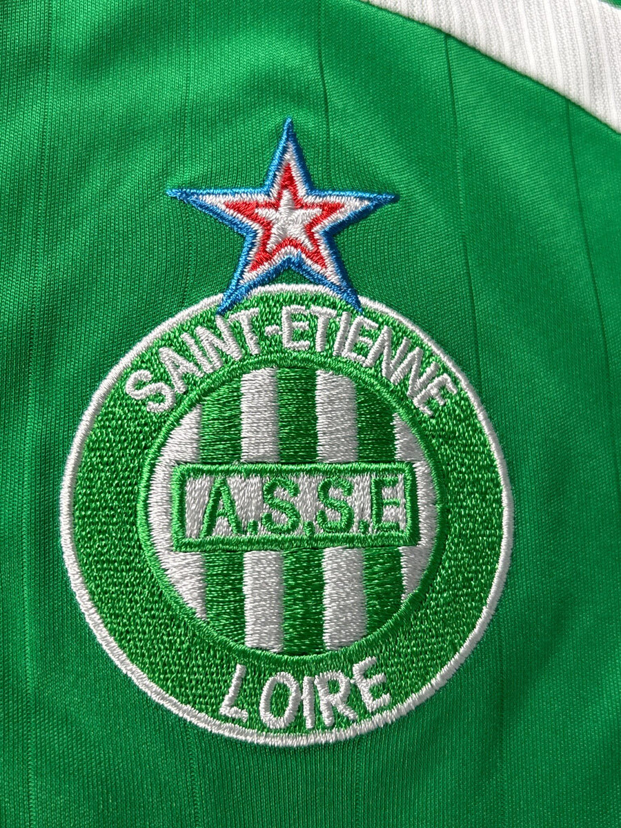 2006/07 Saint-Etienne Gomis #18 Home Shirt L/S (XL)