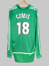 2006/07 Saint-Etienne Gomis #18 Home Shirt L/S (XL)