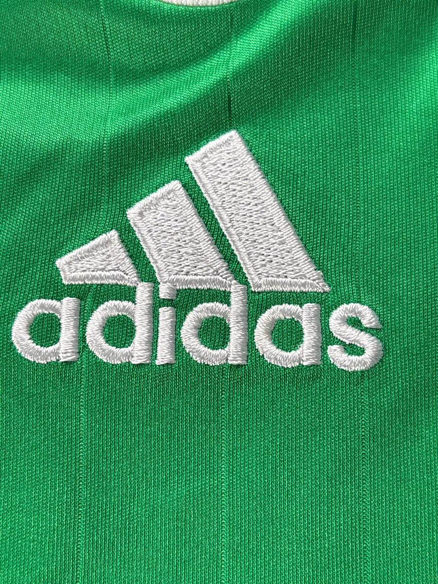 2006/07 Saint-Etienne Gomis #18 Home Shirt L/S (XL)