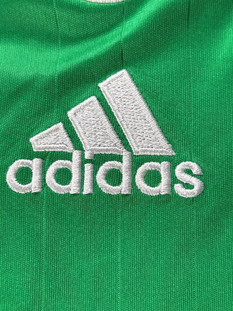 2006/07 Saint-Etienne Gomis #18 Home Shirt L/S (XL)