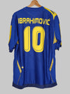 2006/07 Suecia Ibrahimović #10 Camiseta Visitante (XL) Umbro