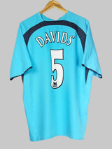 2006/07 Tottenham Davids #5 Away Shirt (XL)