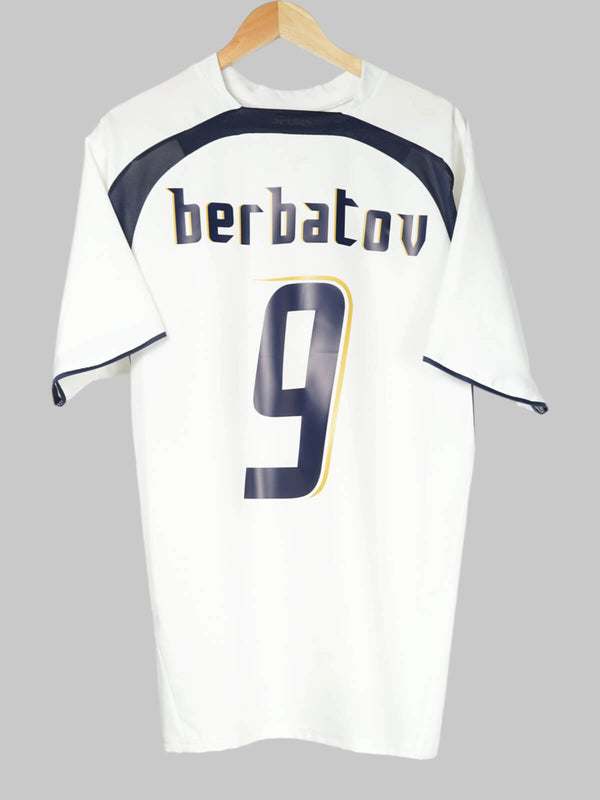 2006/07 Tottenham Hotspur Berbatov #9 Home Shirt (XL) Puma