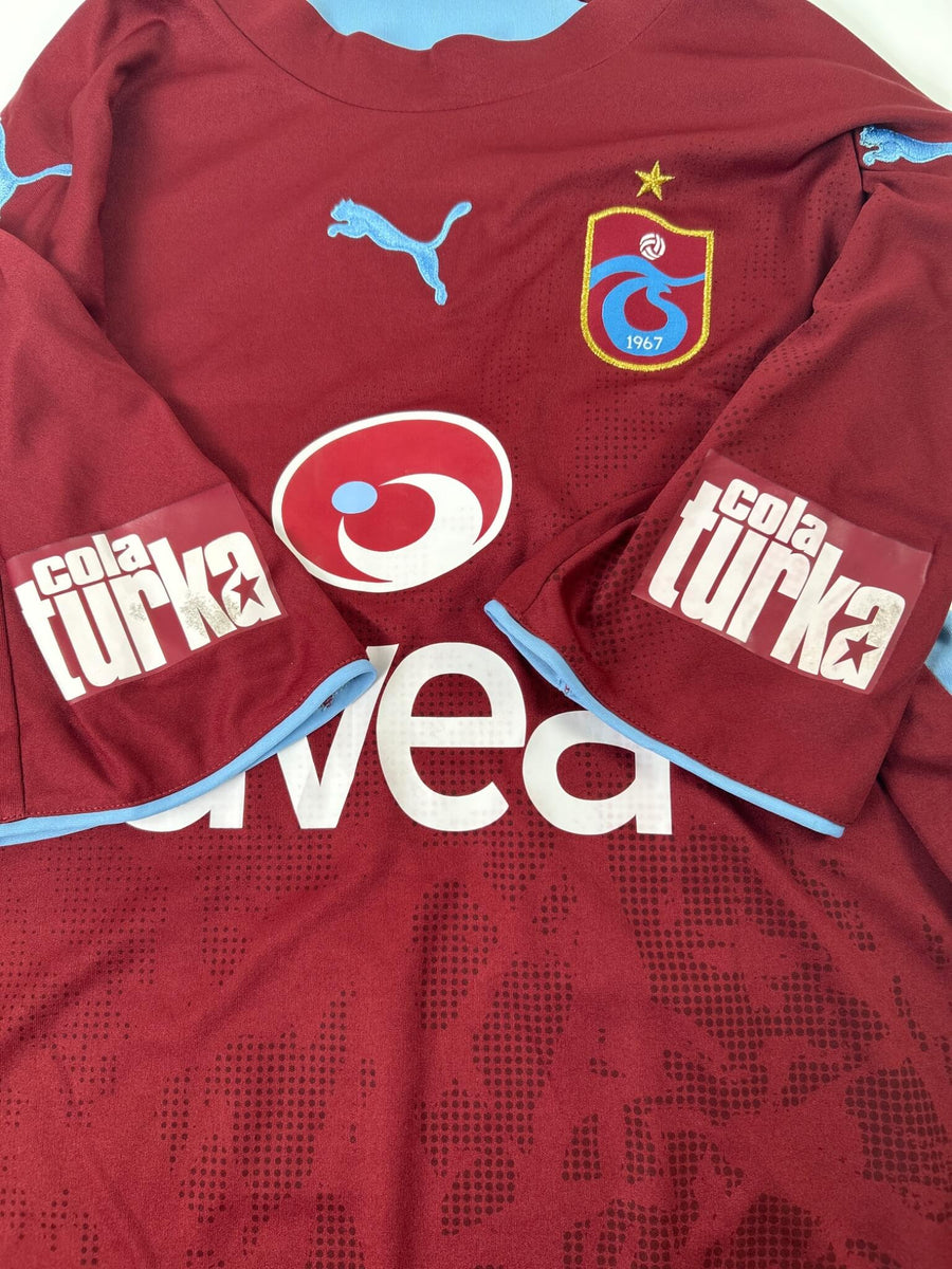 2006/07 Trabzonspor Marcelinho #30 Match Worn (M) Puma