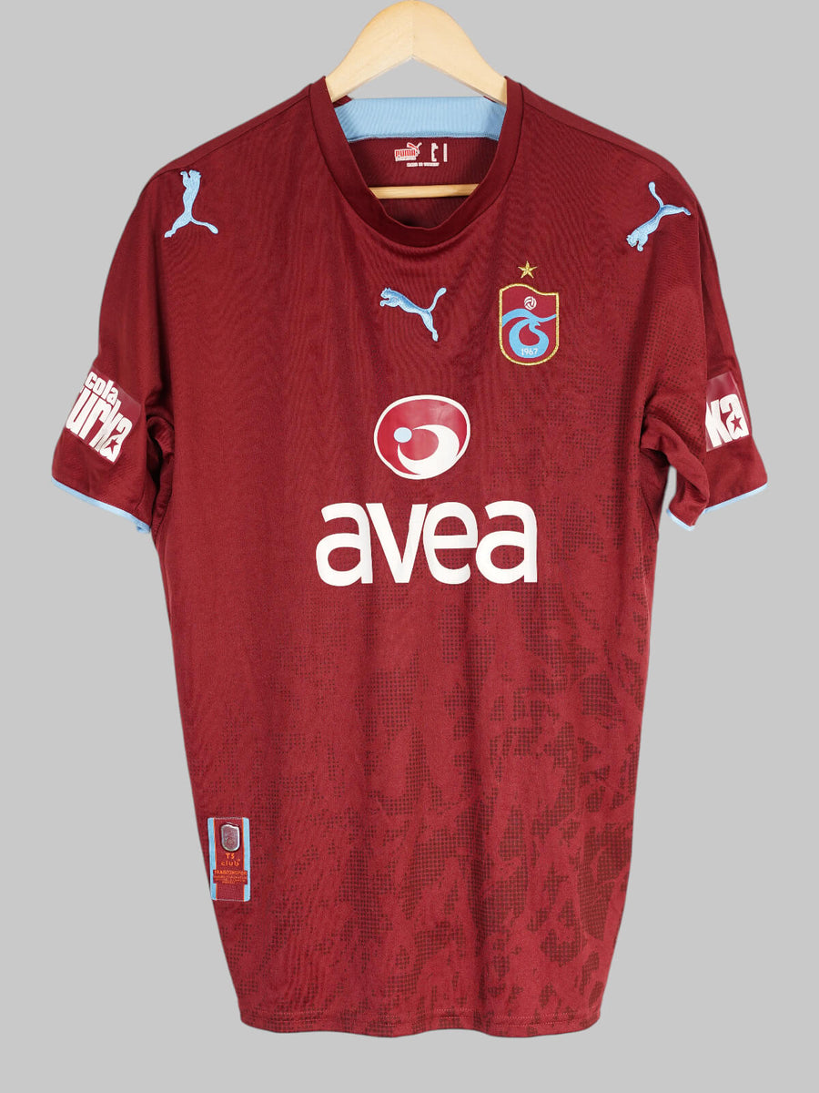 2006/07 Trabzonspor Marcelinho #30 Match Worn (M) Puma