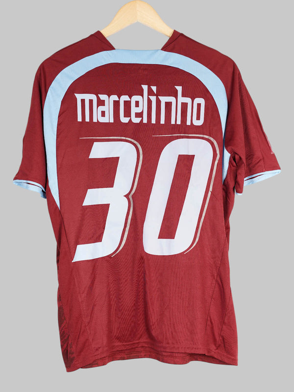 2006/07 Trabzonspor Marcelinho #30 Match Worn (M) Puma