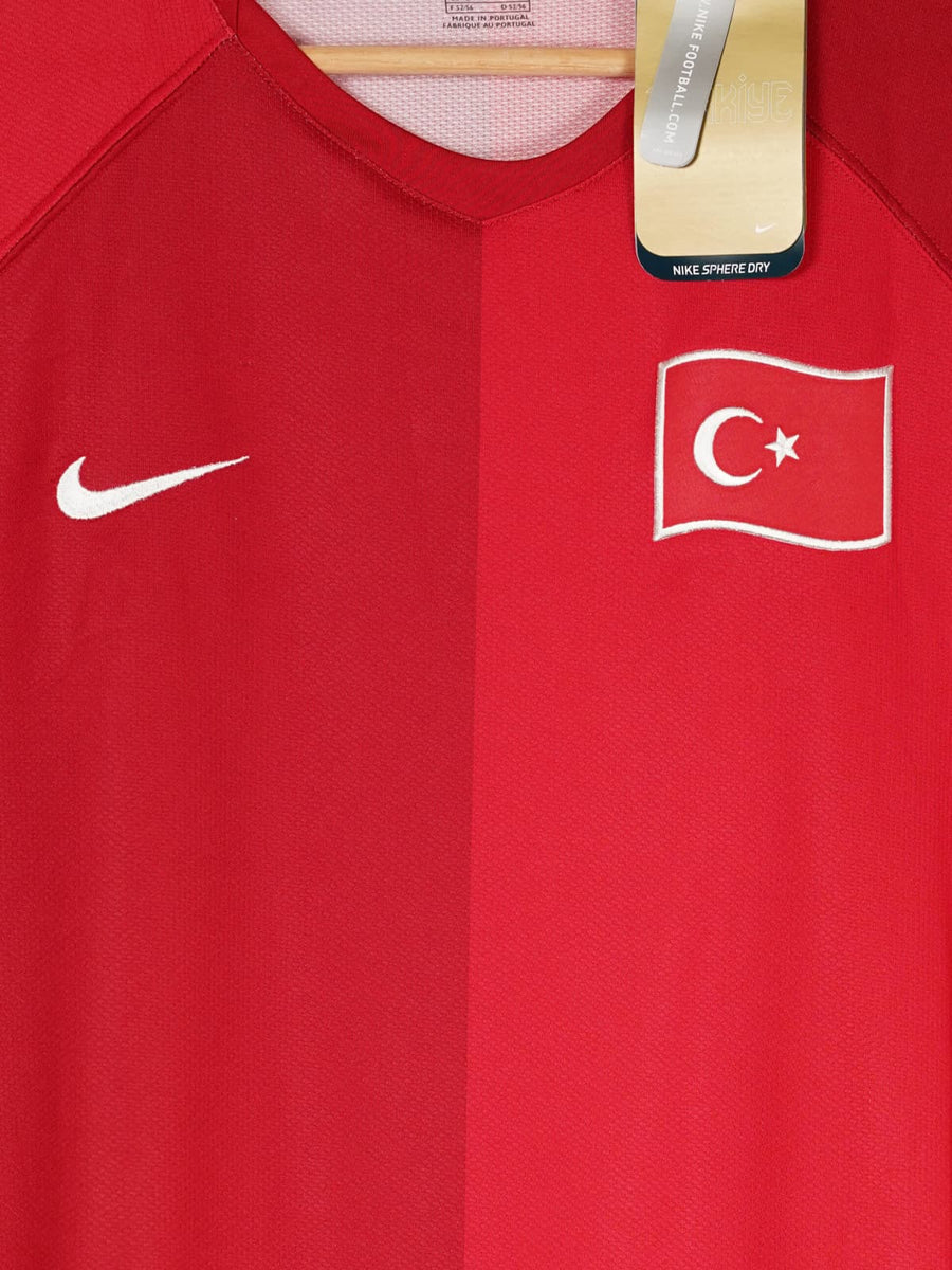Turkey Home Shirt 2006/7 BNWT (L)