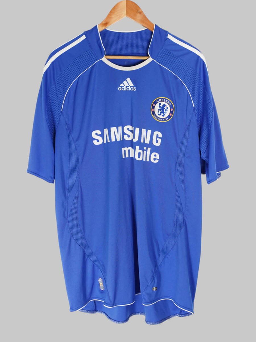 2006/08 Chelsea Drogba #11 Home Shirt (XL)
