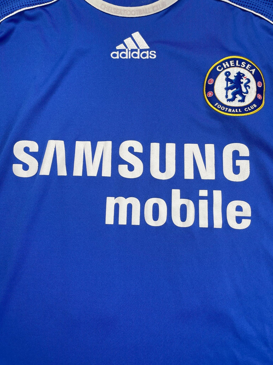 2006/08 Chelsea Drogba #11 Home Shirt (XL)
