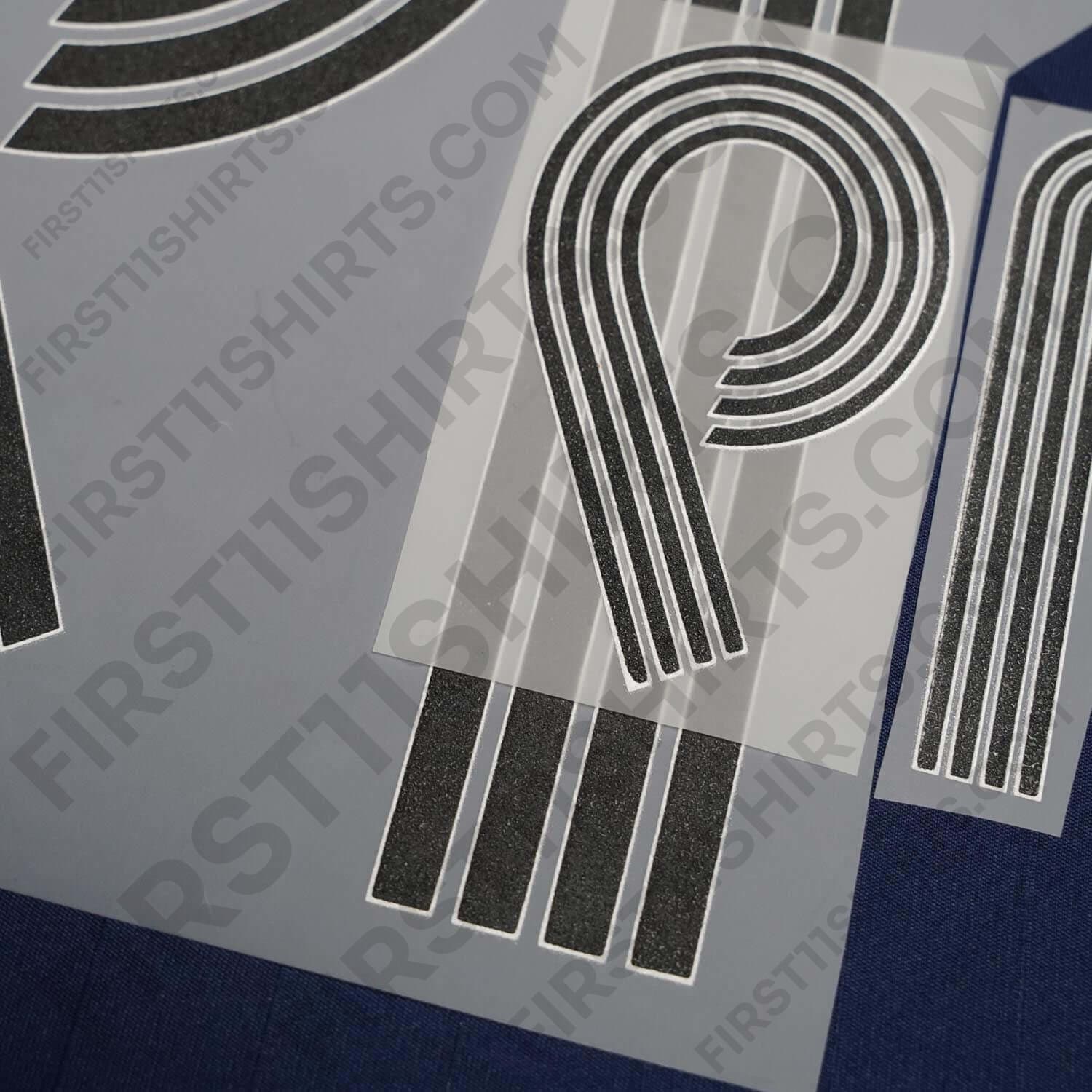 2006/7 Argentina Away Name Set Messi 19 (Repro)