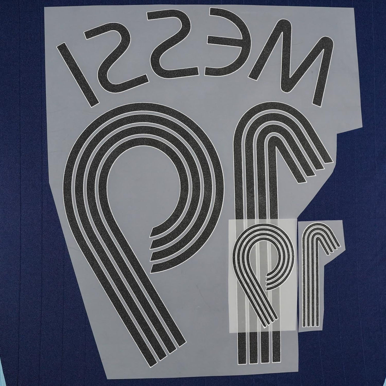 2006/7 Argentina Away Name Set Messi #19 (Repro)
