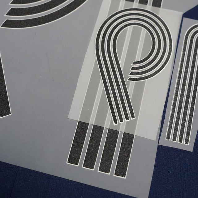 2006/7 Argentina Away Name Set Messi #19 (Repro)