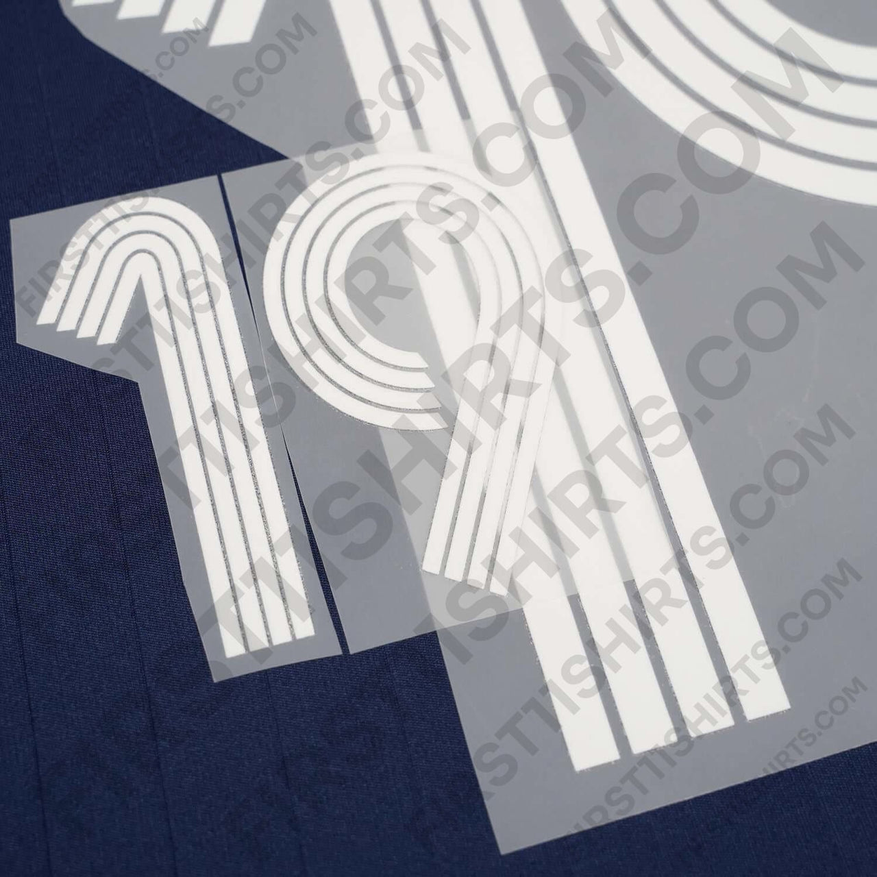 2006/7 Argentina Away Name Set Messi 19 (Repro)