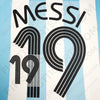 Argentinien Heimspiel 2006/07 <tc>Name Set</tc> Messi #19 (Repro)
