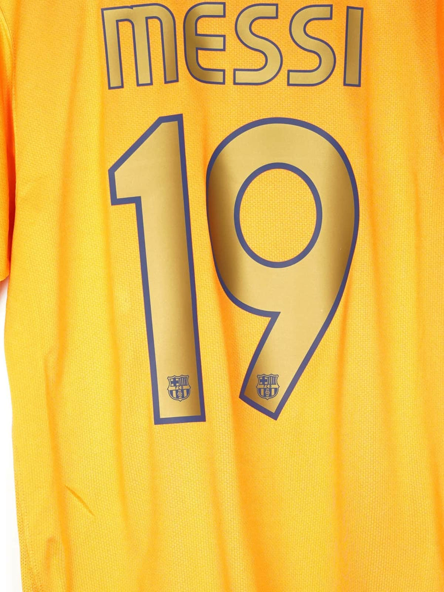 2006/7 Barcelona Messi #19 Away Shirt (M)