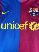 2006/7 Barcelona Messi #19 Home Shirt (L)