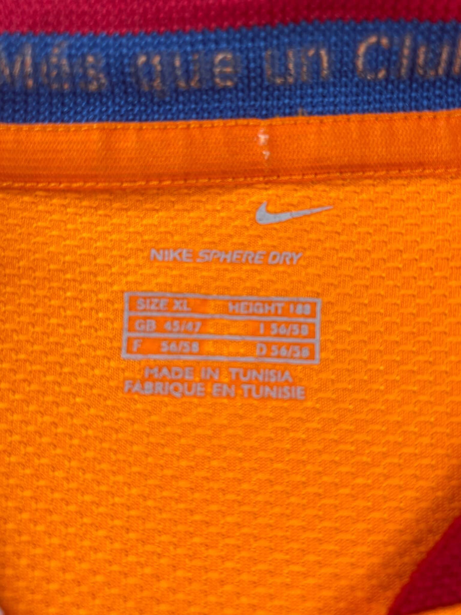 2006/7 Barcelona Ronaldinho #10 Away Shirt (XL)