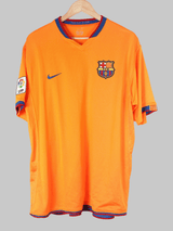 2006/7 Barcelona Ronaldinho #10 Away Shirt (XL)