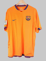2006/7 Barcelona Ronaldinho #10 Away Shirt (XL)