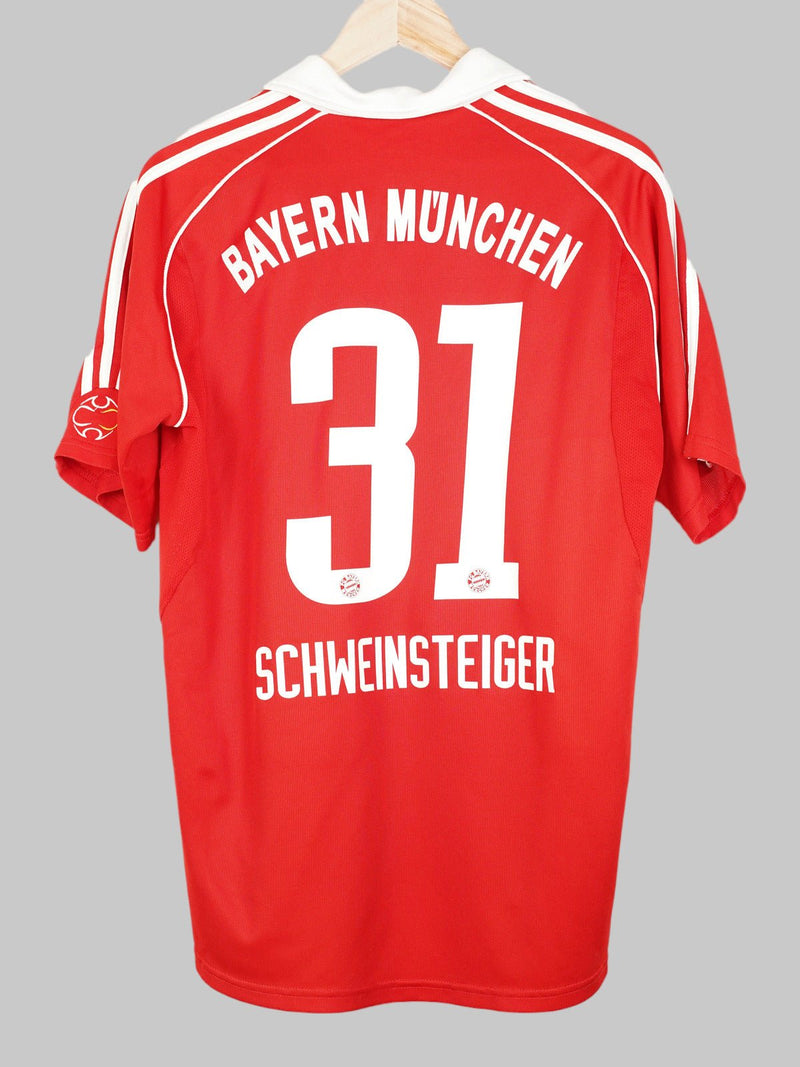 2006/7 Bayern Munich Schweinsteiger #31 Home Shirt (M)