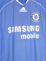 2006/7 Chelsea Drogba #11 Home Shirt (M)