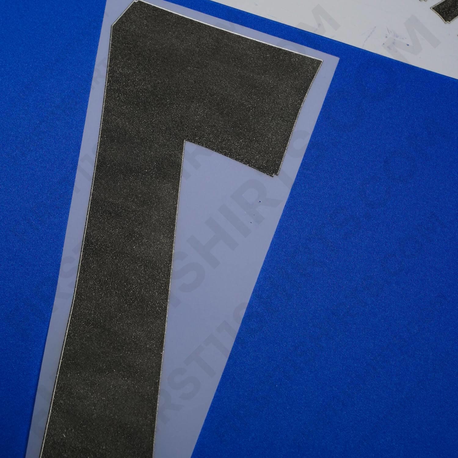 2006/7 Chelsea Shevchenko #7 Home Name Set (Repro) – First11