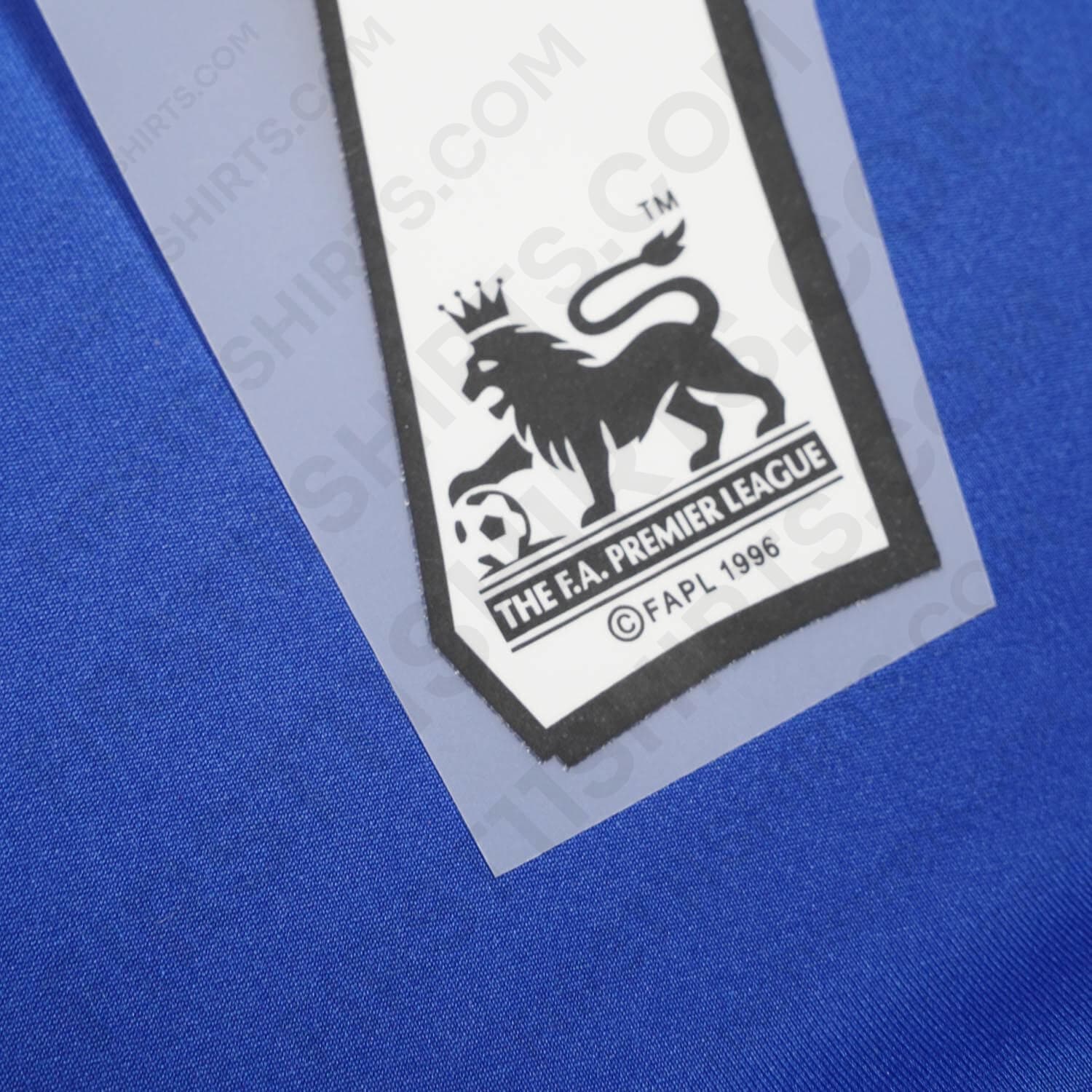 2006/7 Chelsea Shevchenko #7 Home Name Set (Repro) – First11