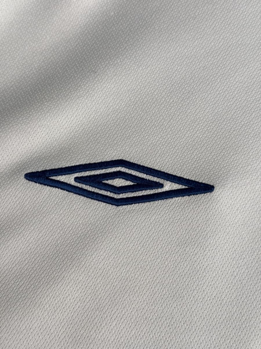 2006/7 England Gerrard #4 Home Shirt (L)