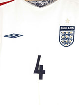 2006/7 England Gerrard #4 Home Shirt (L)