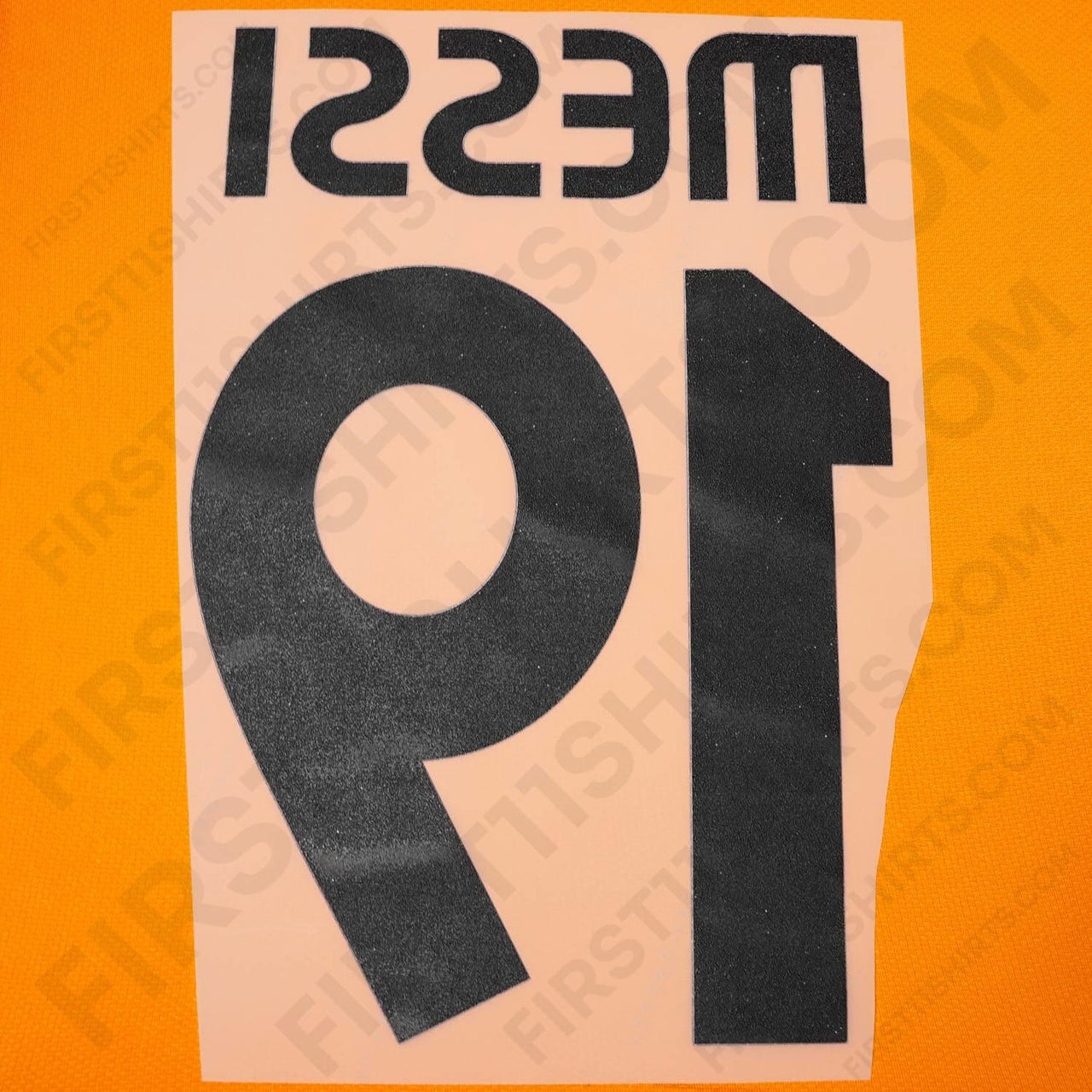 2006/7 FC Barcelona Home/Away/Third Name Set Messi 19 v2 (Repro)