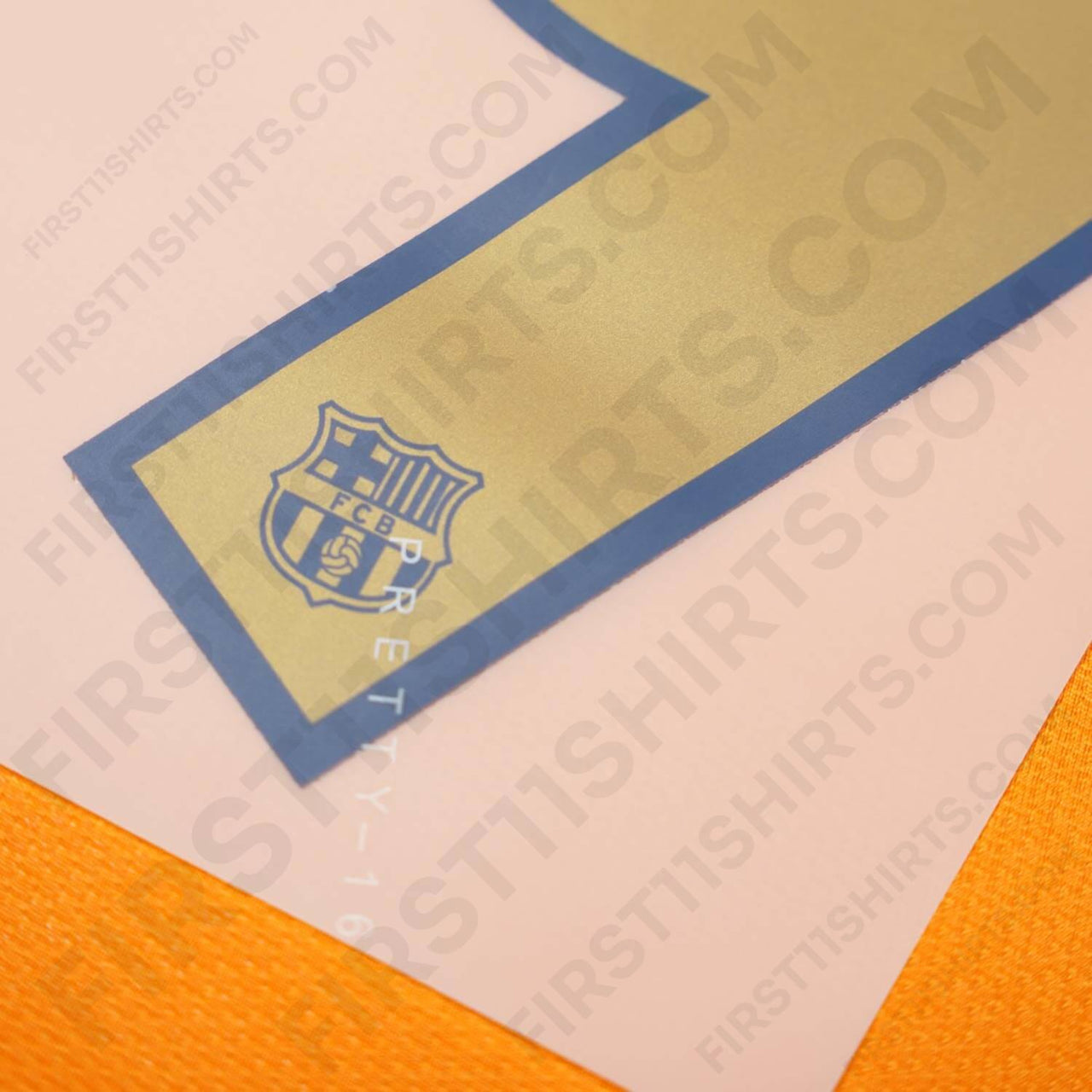 2006/7 FC Barcelona Home/Away/Third Name Set Messi 19 v2 (Repro)