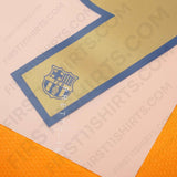 2006/7 FC Barcelona Home/Away/Third Name Set Messi 19 v2 (Repro)